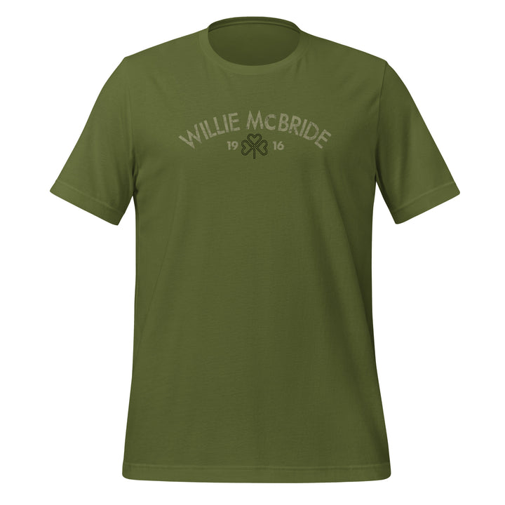 The Willie McBride 1916 Premium Cotton Retro Tee (unisex)