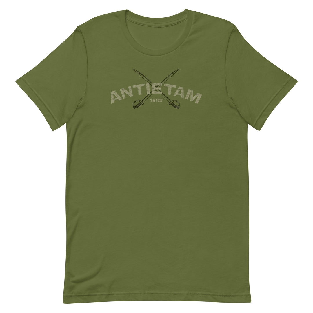 The Battle of Antietam 1862 Premium Cotton Retro Tee (unisex)