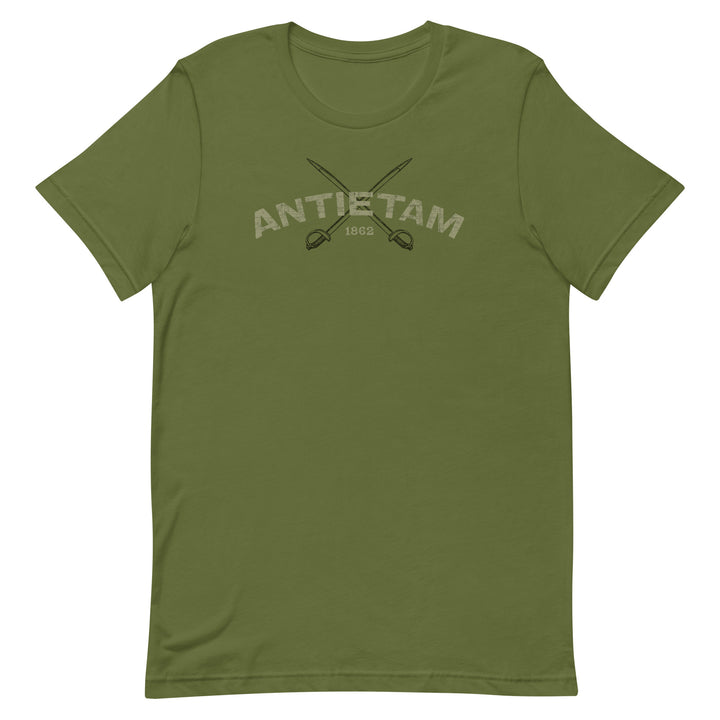 The Battle of Antietam 1862 Premium Cotton Retro Tee (unisex)