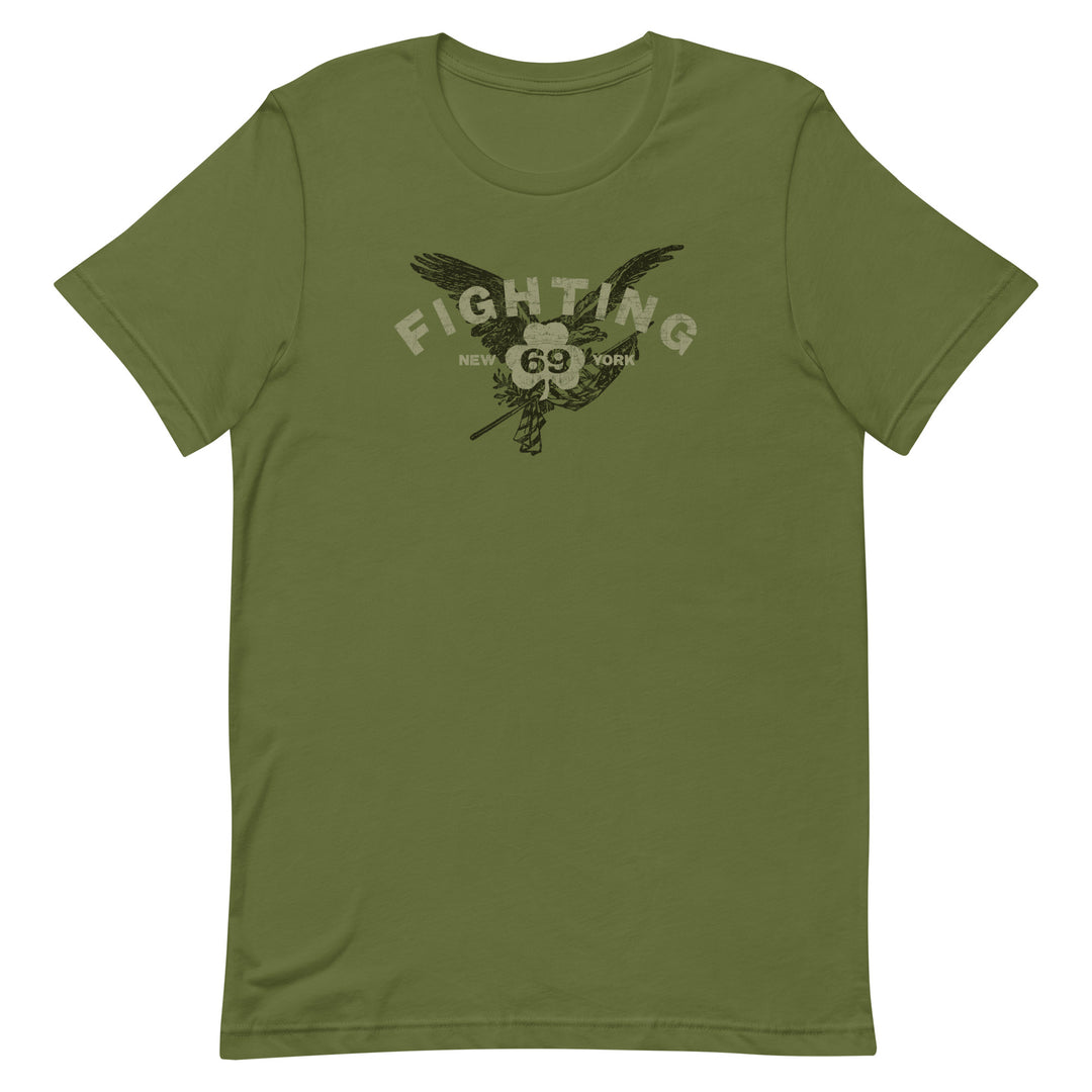 The Fighting 69th Premium Cotton Retro Tee (unisex)