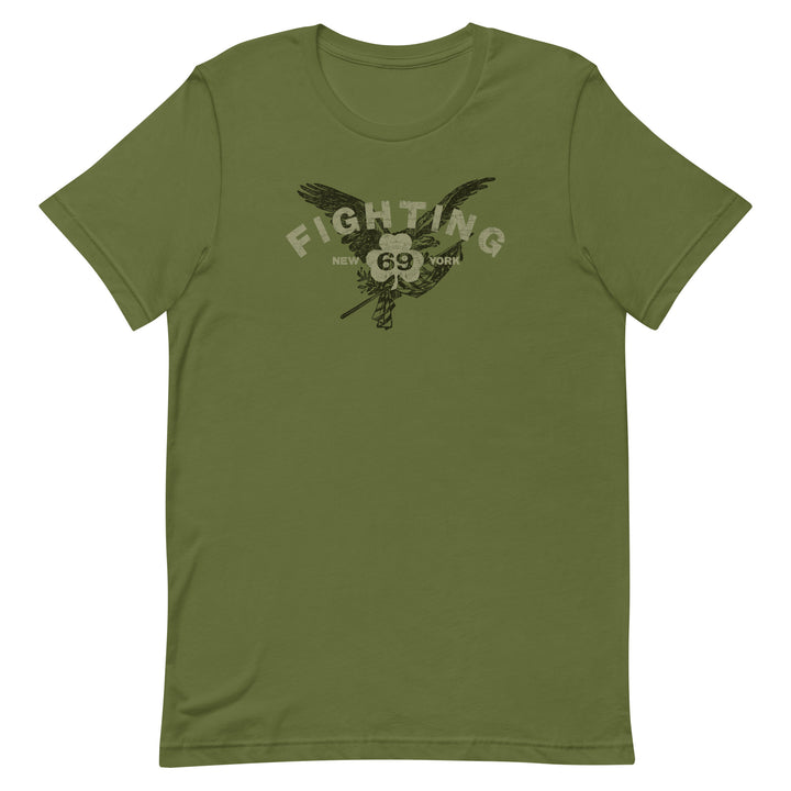 The Fighting 69th Premium Cotton Retro Tee (unisex)