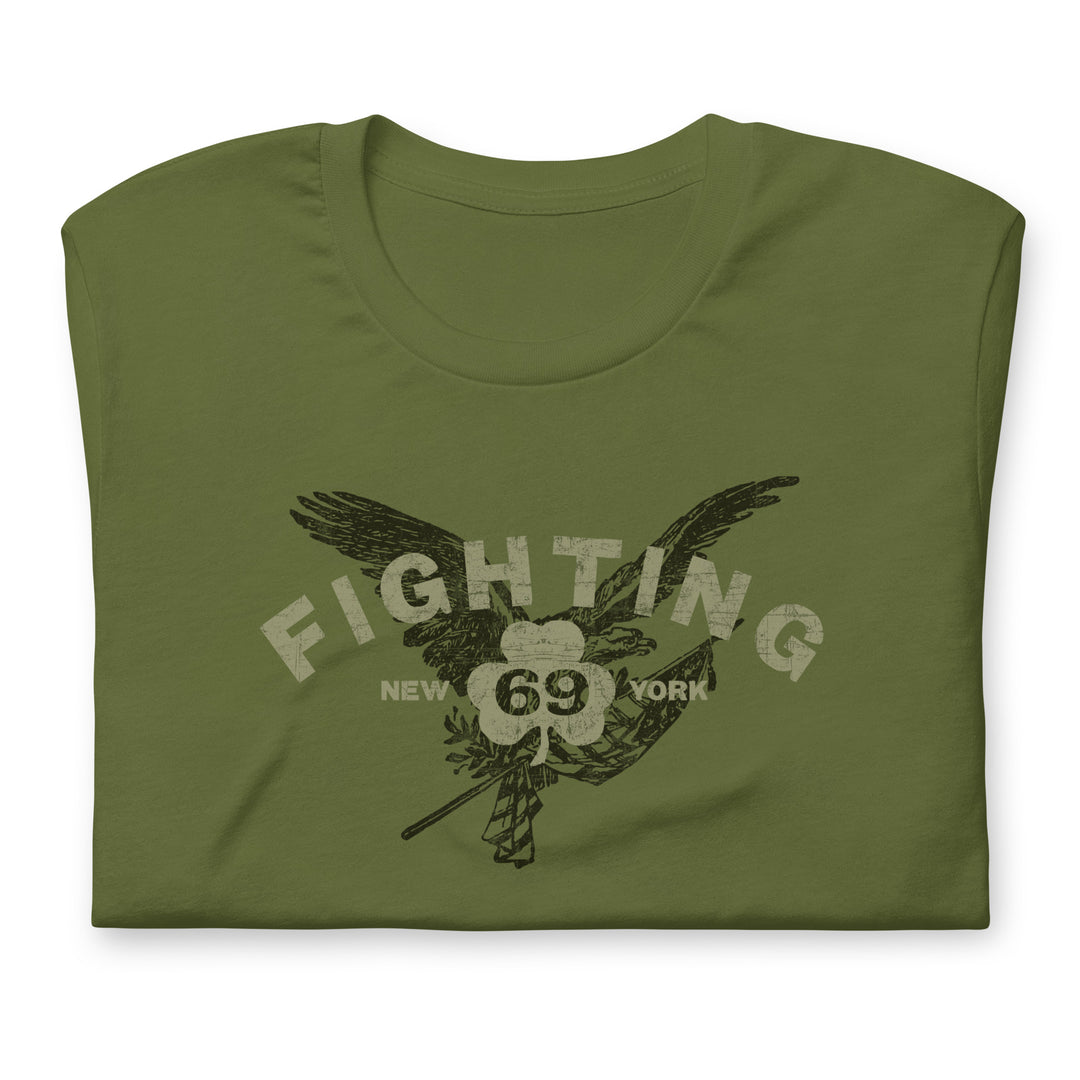 The Fighting 69th Premium Cotton Retro Tee (unisex)