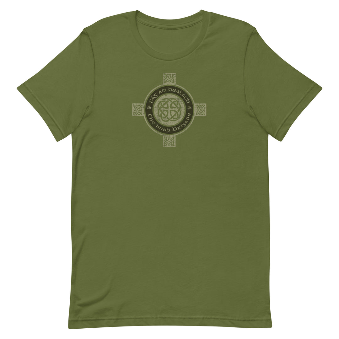 The Irish Brigade 'Clear The Way' Premium Cotton Retro Tee (Unisex)