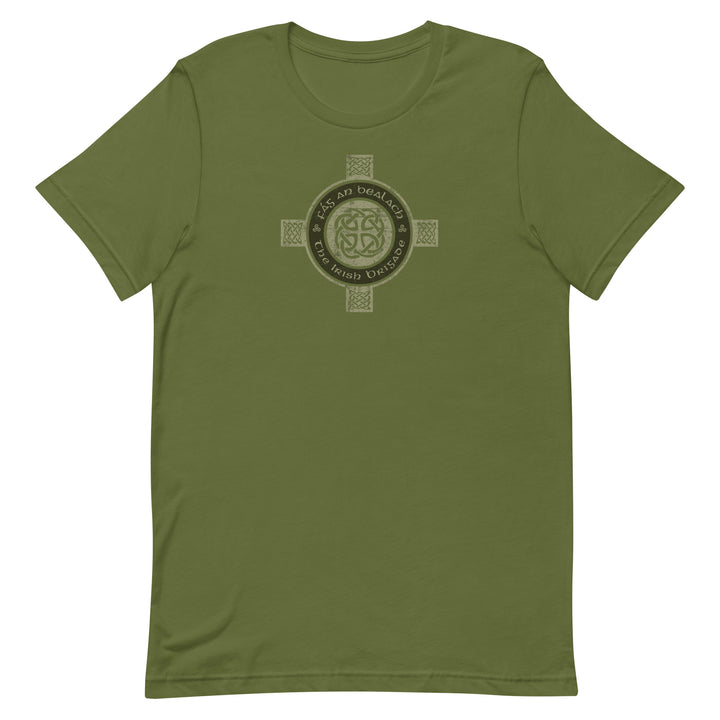 The Irish Brigade 'Clear The Way' Premium Cotton Retro Tee (Unisex)
