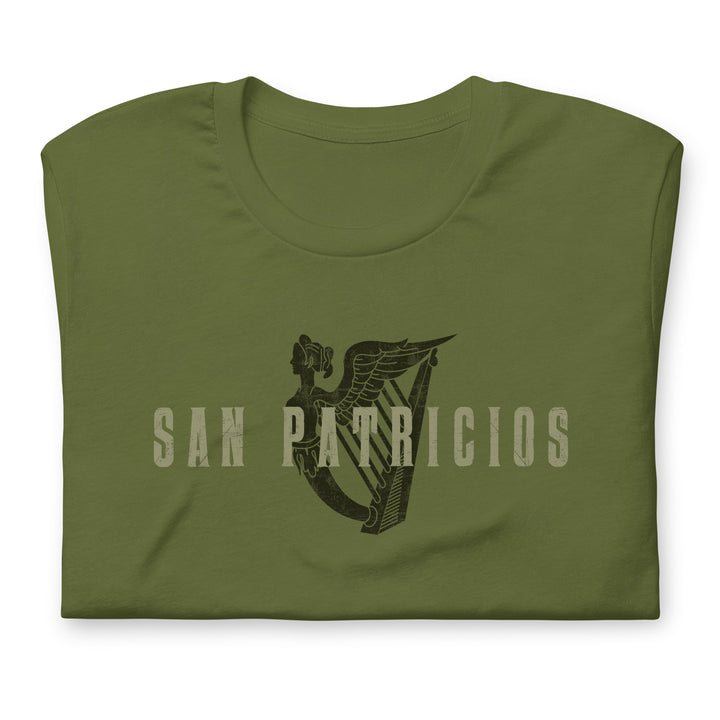 The San Patricios Premium Cotton Retro Tee (unisex)