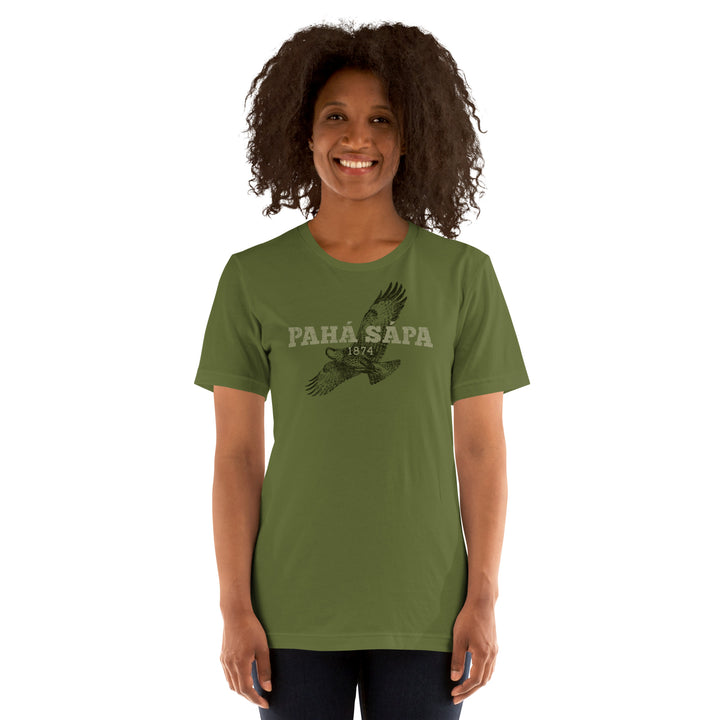 The Paha Sapa Premium Cotton Retro Tee (unisex)