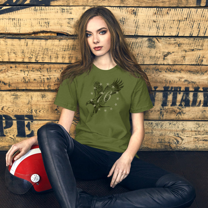 The Spirit Of 76 Premium Cotton Retro Tee (Unisex)