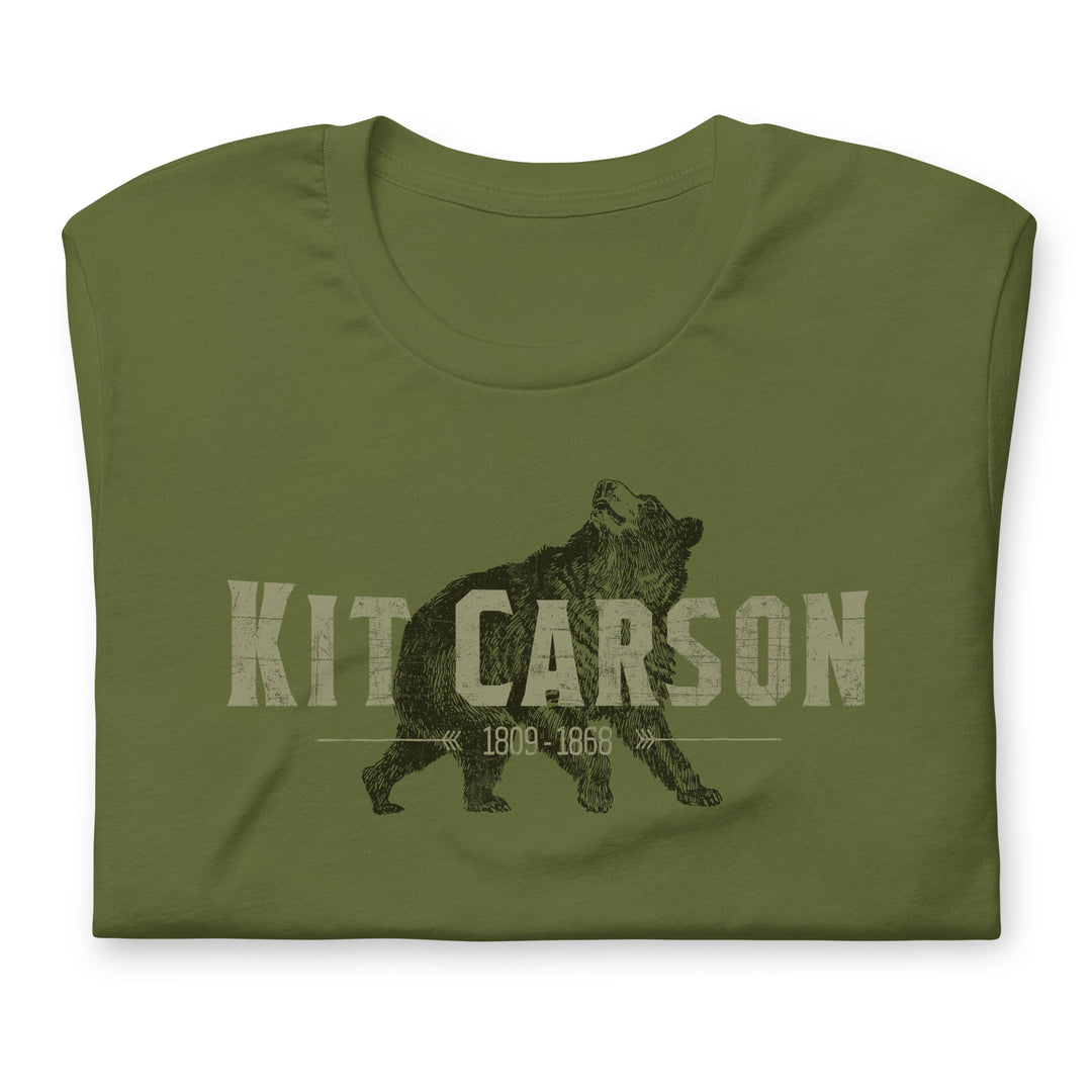 The Kit Carson Premium Cotton Retro Tee (unisex)