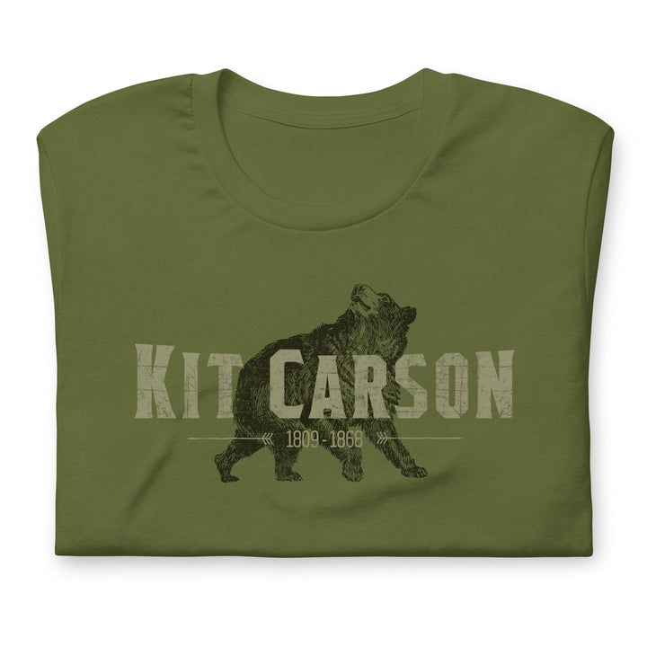 The Kit Carson Premium Cotton Retro Tee (unisex)