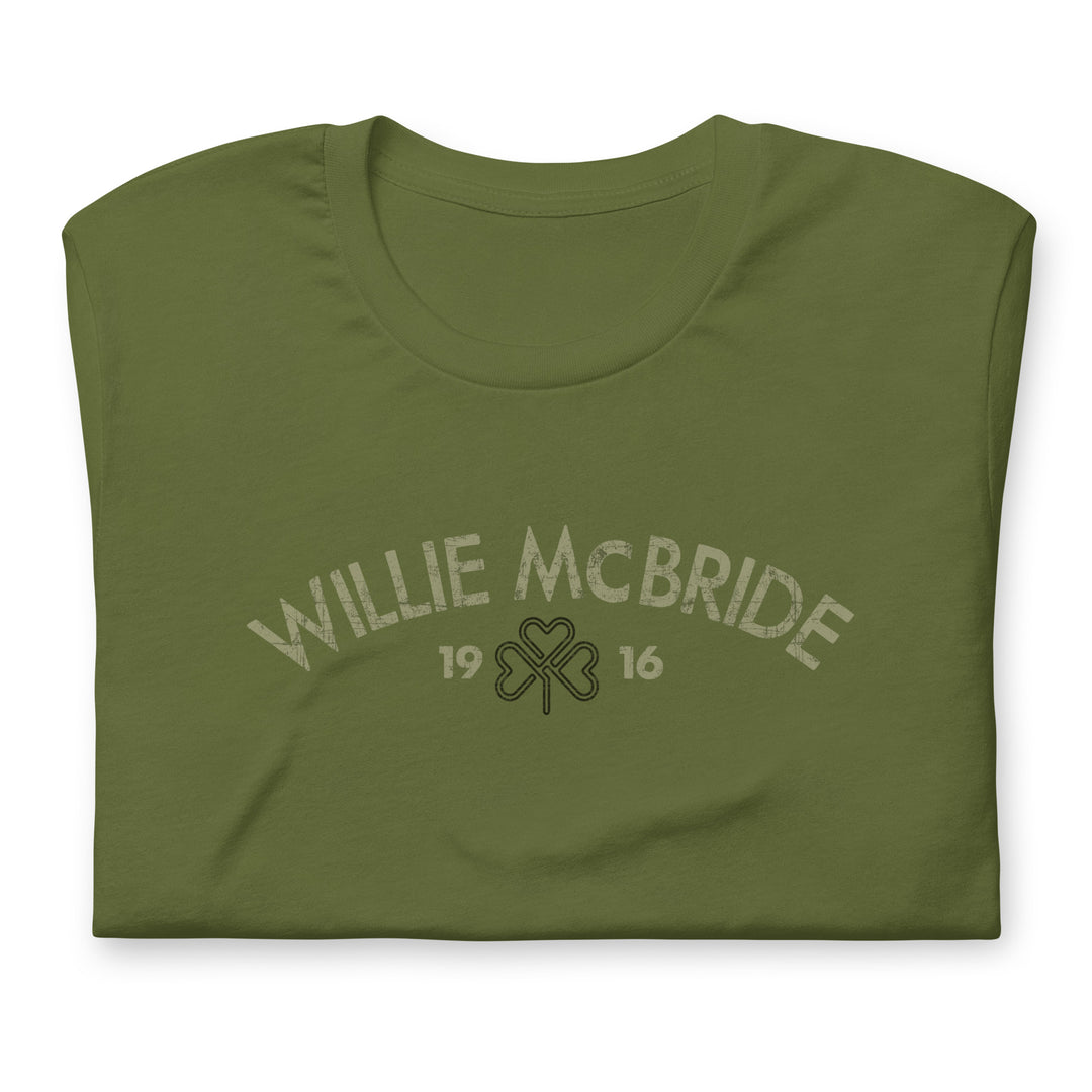 The Willie McBride 1916 Premium Cotton Retro Tee (unisex)