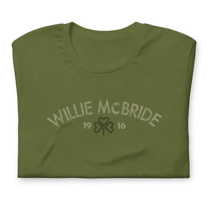 The Willie McBride 1916 Premium Cotton Retro Tee (unisex)