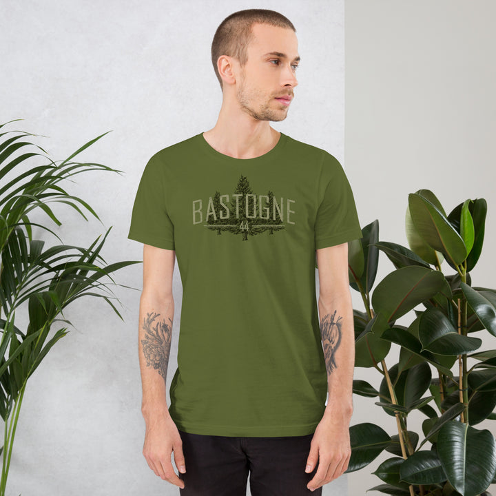Bastogne 44 Premium Cotton Tee (unisex)