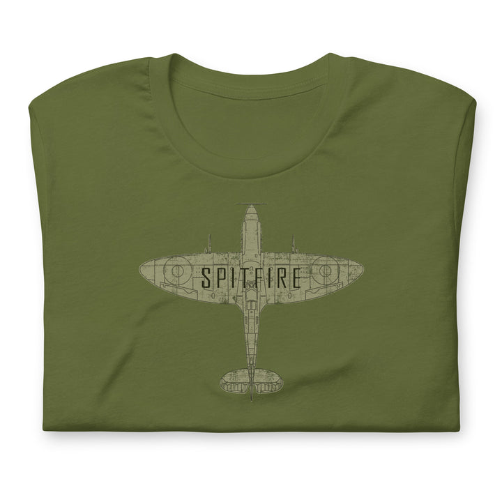The Spitfire Premium Cotton Retro Tee (unisex)