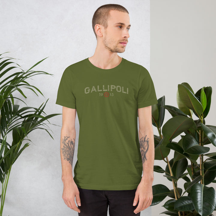 The Gallipoli 1915 Premium Cotton Retro Tee (unisex)