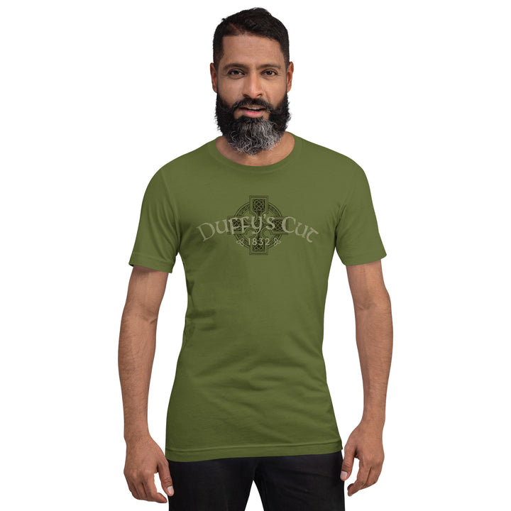Duffy's Cut 1832 Premium Cotton Retro Tee (unisex)