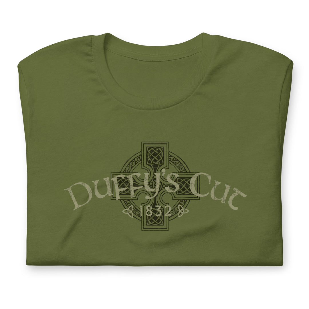 Duffy's Cut 1832 Premium Cotton Retro Tee (unisex)