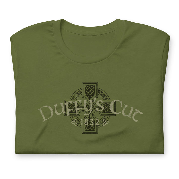 Duffy's Cut 1832 Premium Cotton Retro Tee (unisex)