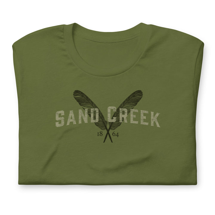 The Sand Creek 1864 Premium Cotton Retro Tee (unisex)