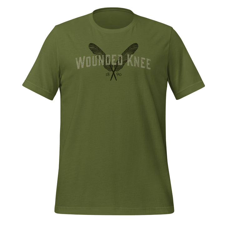 The Wounded Knee 1890 Premium Cotton Retro Tee (unisex)