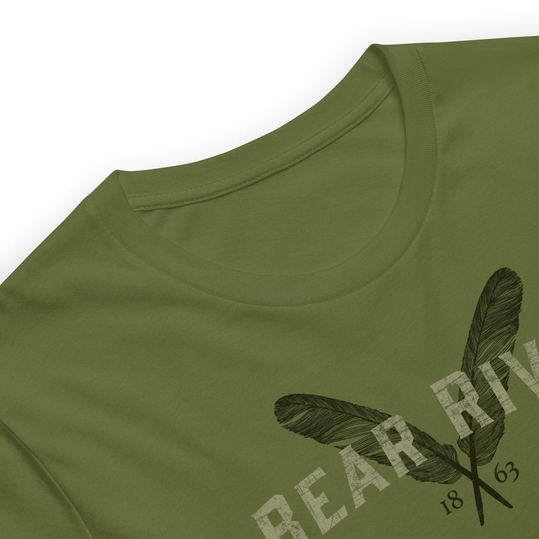 The Bear River 1863 Premium Cotton Retro Tee (unisex)