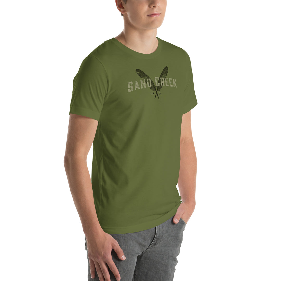 The Sand Creek 1864 Premium Cotton Retro Tee (unisex)