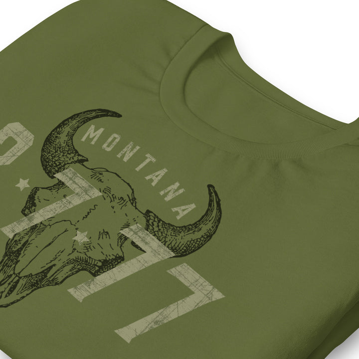 The Montana 3-7-77 Premium Cotton Retro Tee (Unisex)