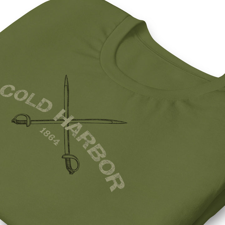 The Battle of Cold Harbor 1864 Premium Cotton Retro Tee (unisex)