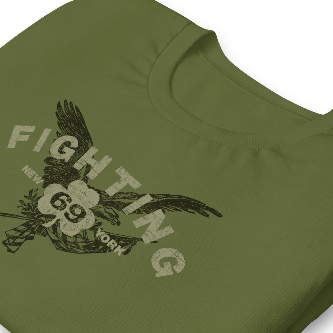 The Fighting 69th Premium Cotton Retro Tee (unisex)