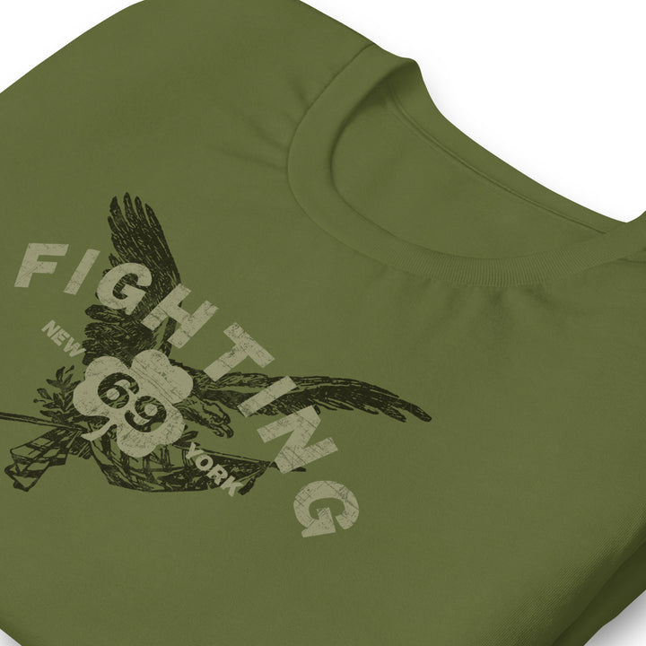 The Fighting 69th Premium Cotton Retro Tee (unisex)