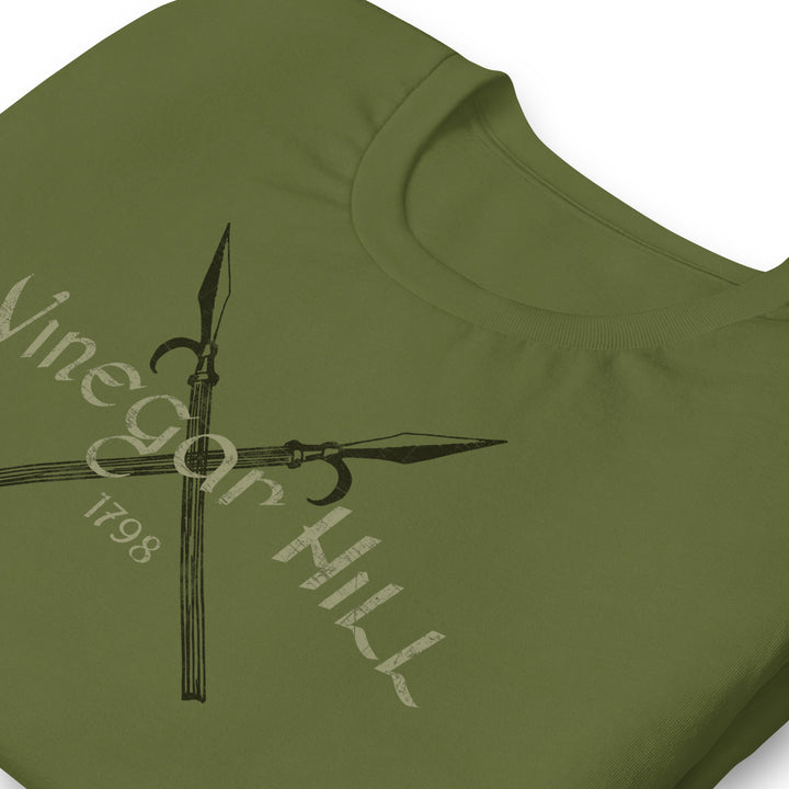 The Vinegar Hill 1798 Premium Cotton Retro Tee (unisex)