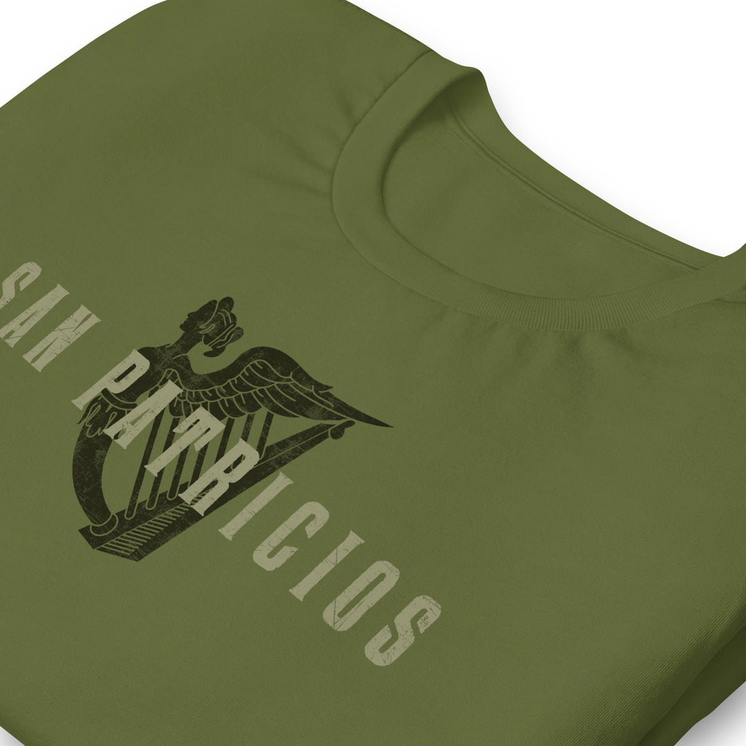 The San Patricios Premium Cotton Retro Tee (unisex)