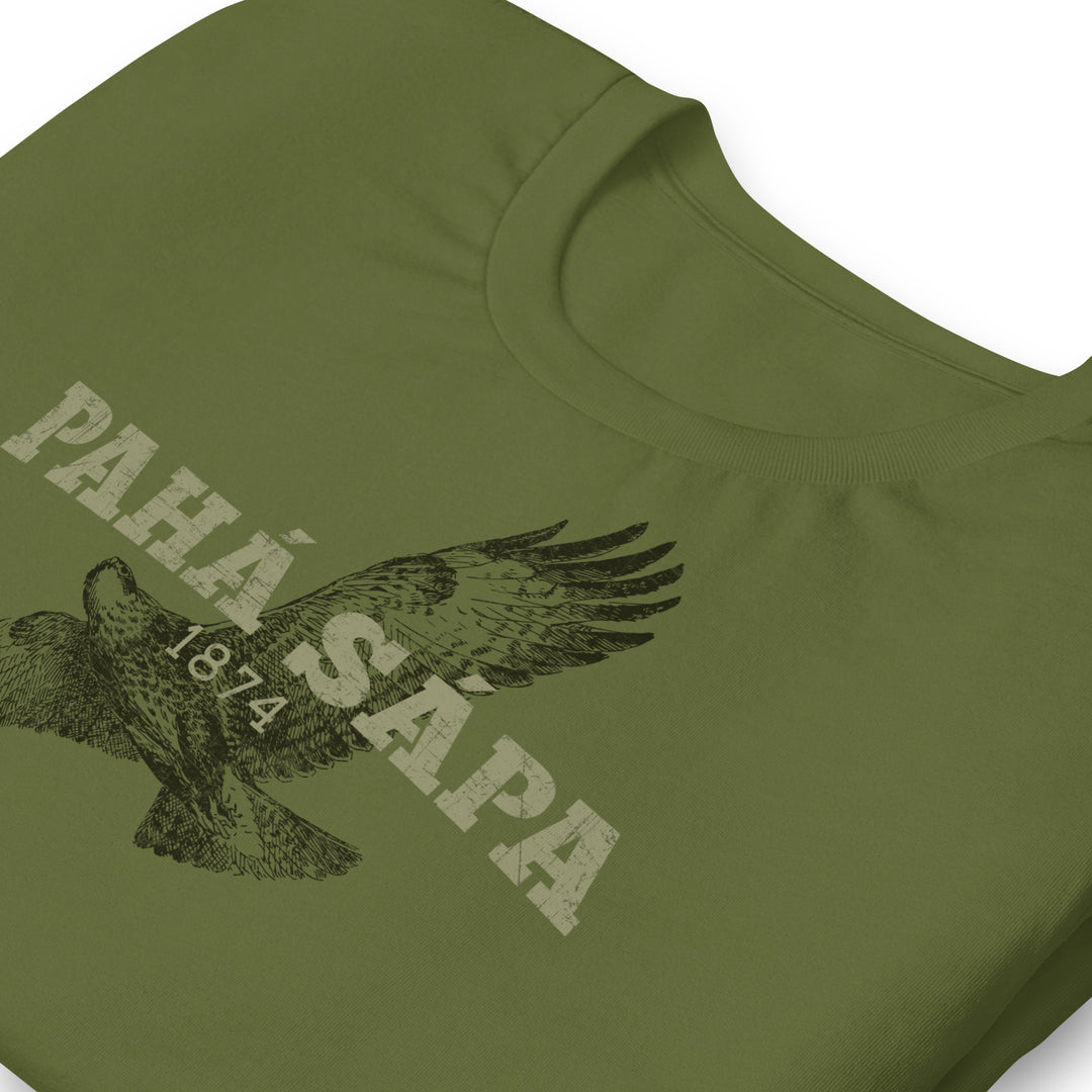 The Paha Sapa Premium Cotton Retro Tee (unisex)