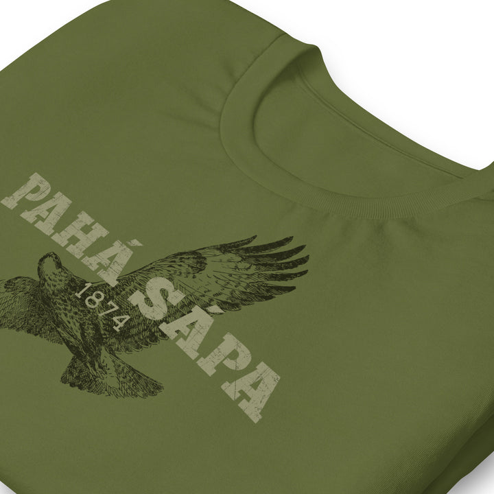 The Paha Sapa Premium Cotton Retro Tee (unisex)