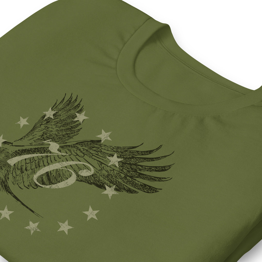 The Spirit Of 76 Premium Cotton Retro Tee (Unisex)