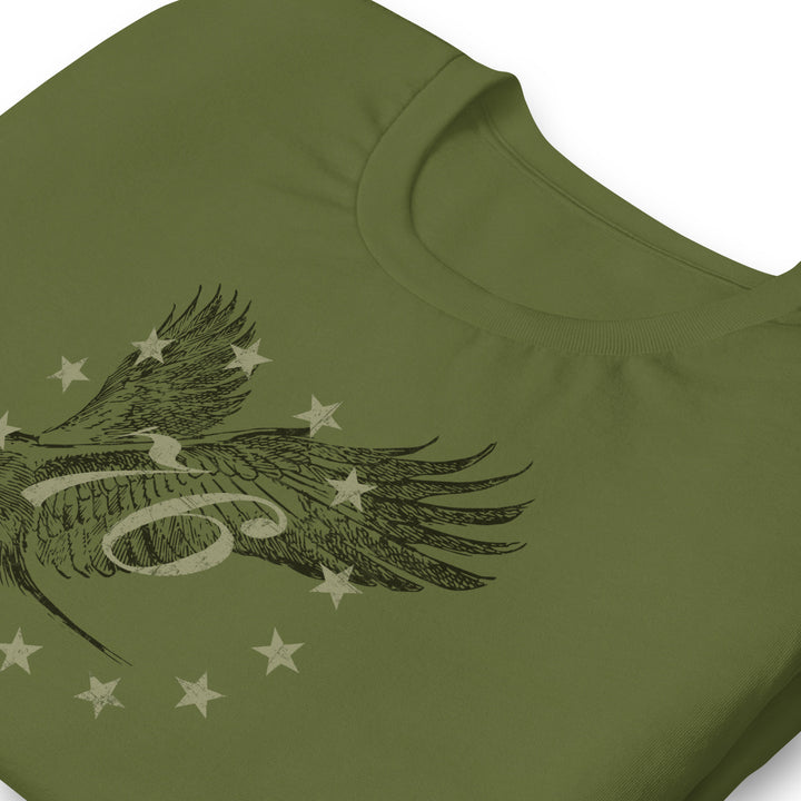 The Spirit Of 76 Premium Cotton Retro Tee (Unisex)