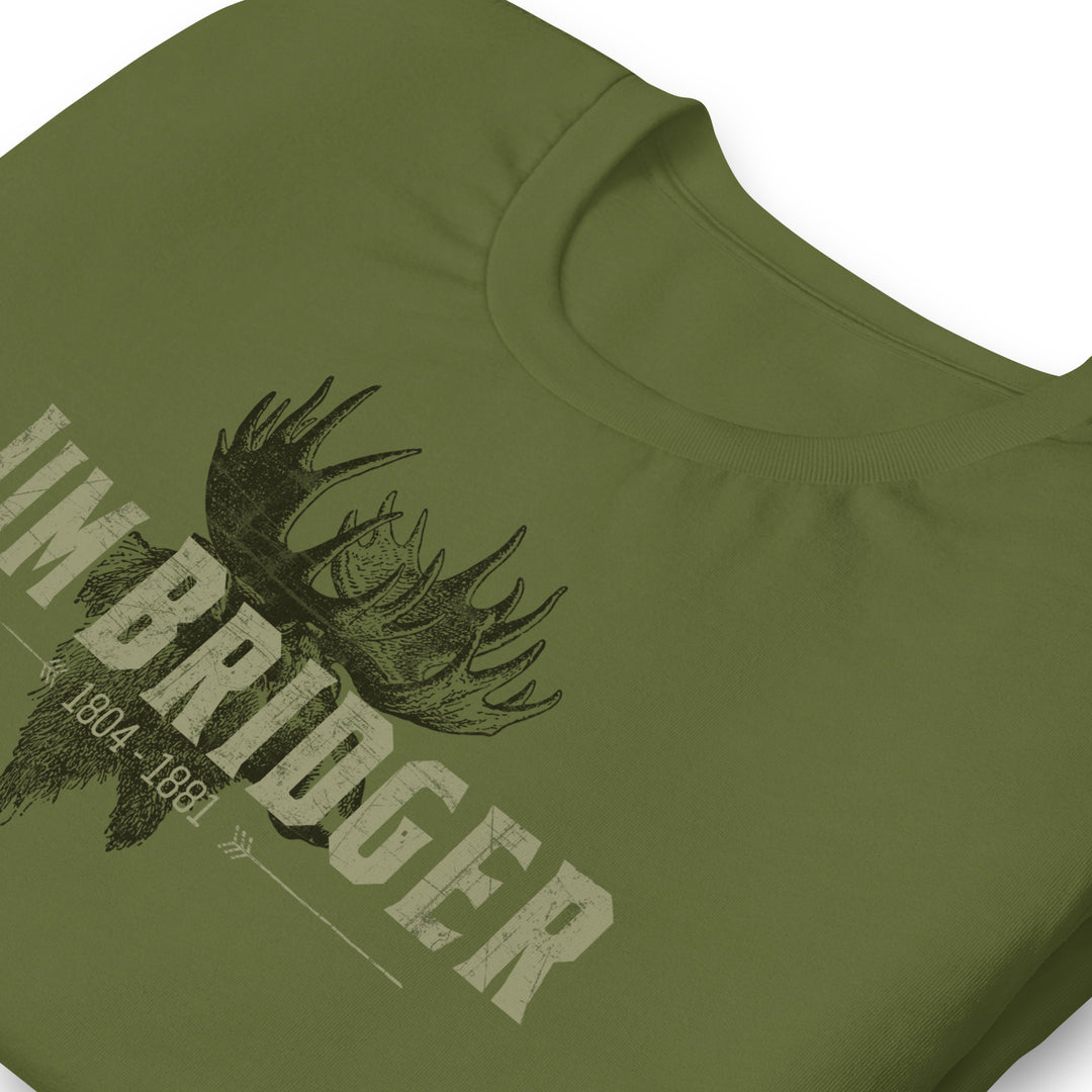 The Jim Bridger Premium Cotton Retro Tee (unisex)