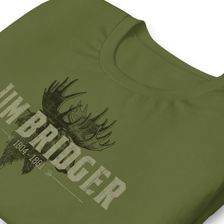 The Jim Bridger Premium Cotton Retro Tee (unisex)