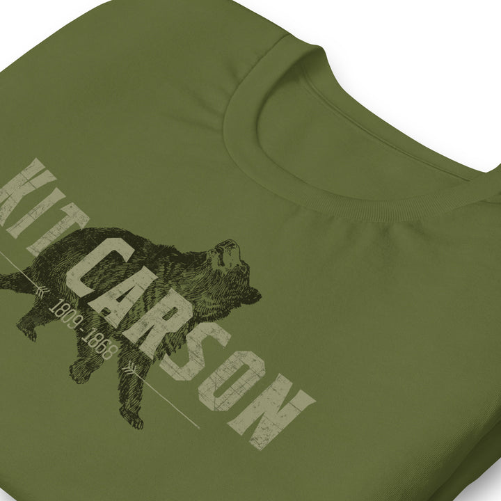 The Kit Carson Premium Cotton Retro Tee (unisex)