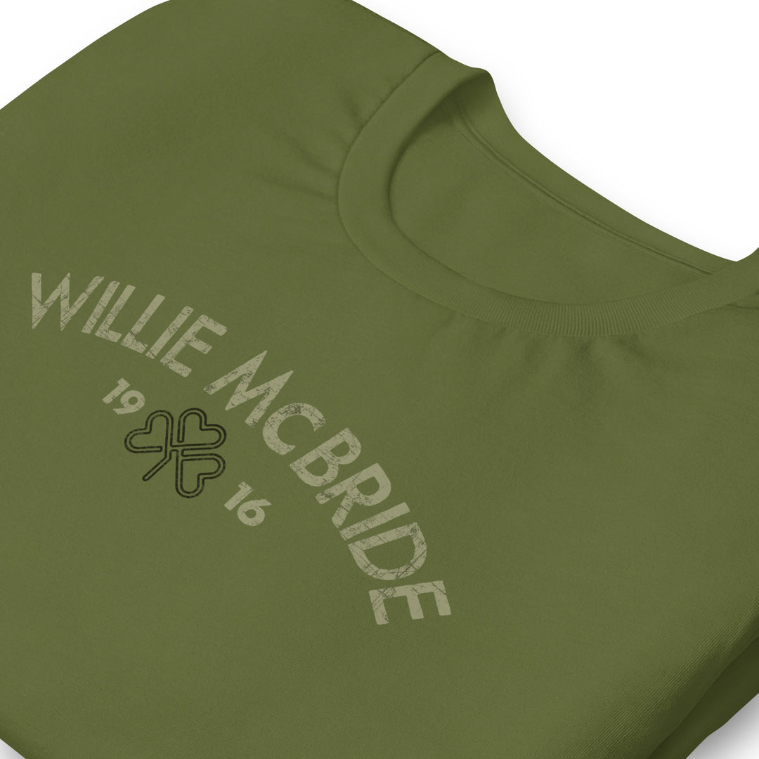 The Willie McBride 1916 Premium Cotton Retro Tee (unisex)