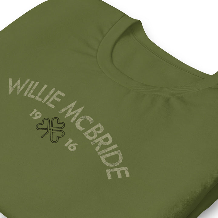 The Willie McBride 1916 Premium Cotton Retro Tee (unisex)