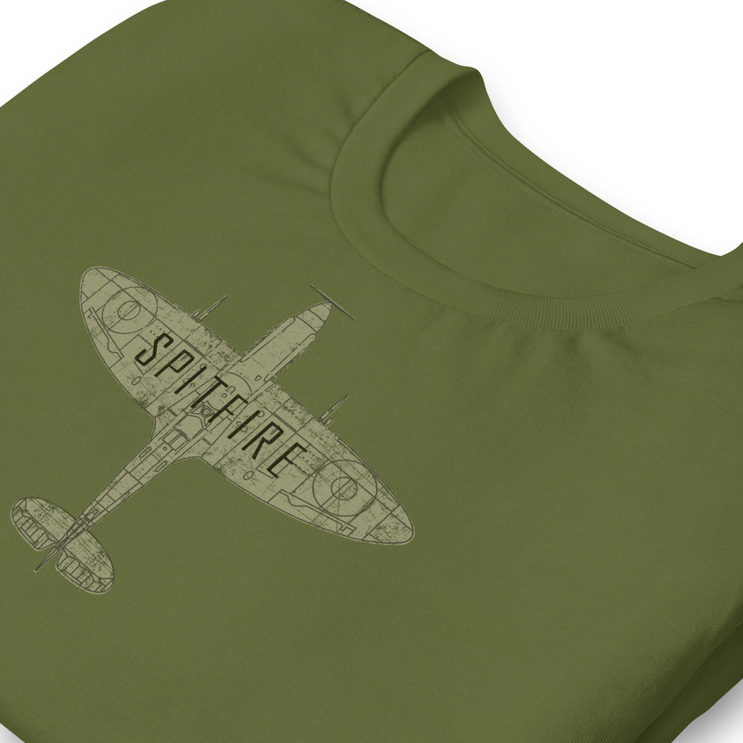 The Spitfire Premium Cotton Retro Tee (unisex)