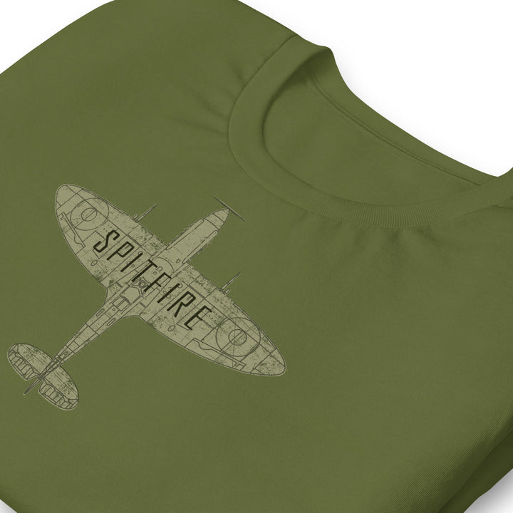 The Spitfire Premium Cotton Retro Tee (unisex)
