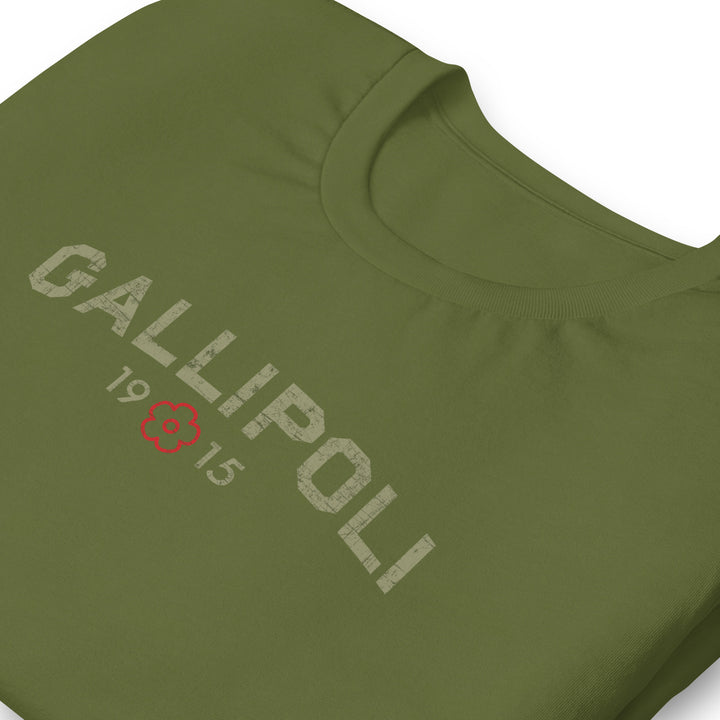 The Gallipoli 1915 Premium Cotton Retro Tee (unisex)