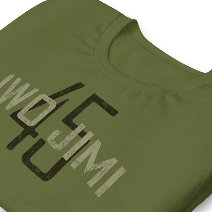 The Battle of Iwo Jima 1945 Premium Cotton Retro Tee (unisex)