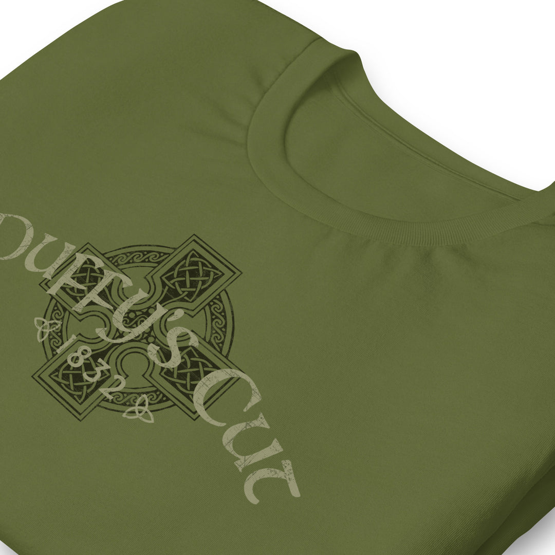 Duffy's Cut 1832 Premium Cotton Retro Tee (unisex)