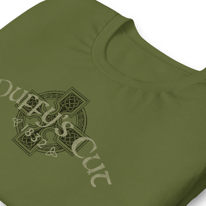 Duffy's Cut 1832 Premium Cotton Retro Tee (unisex)