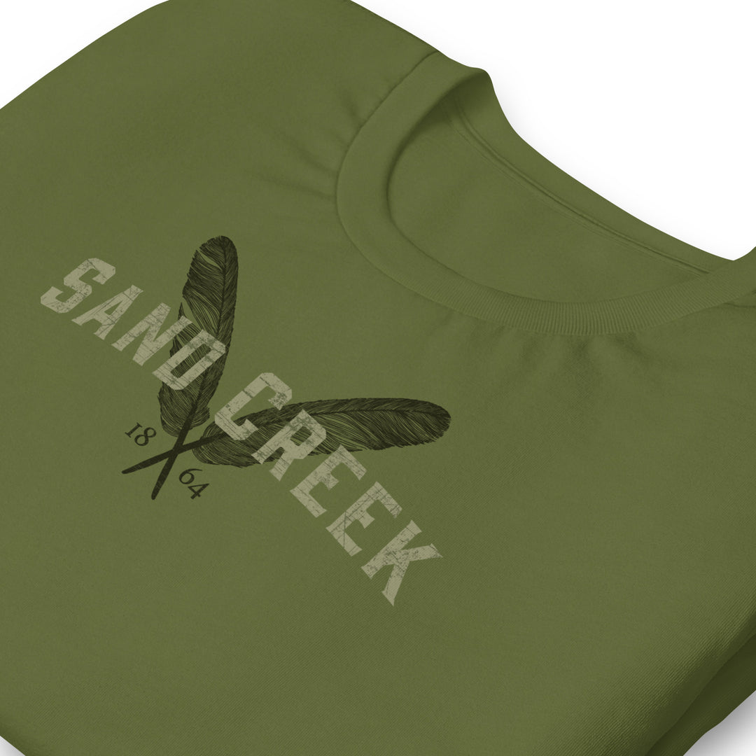 The Sand Creek 1864 Premium Cotton Retro Tee (unisex)