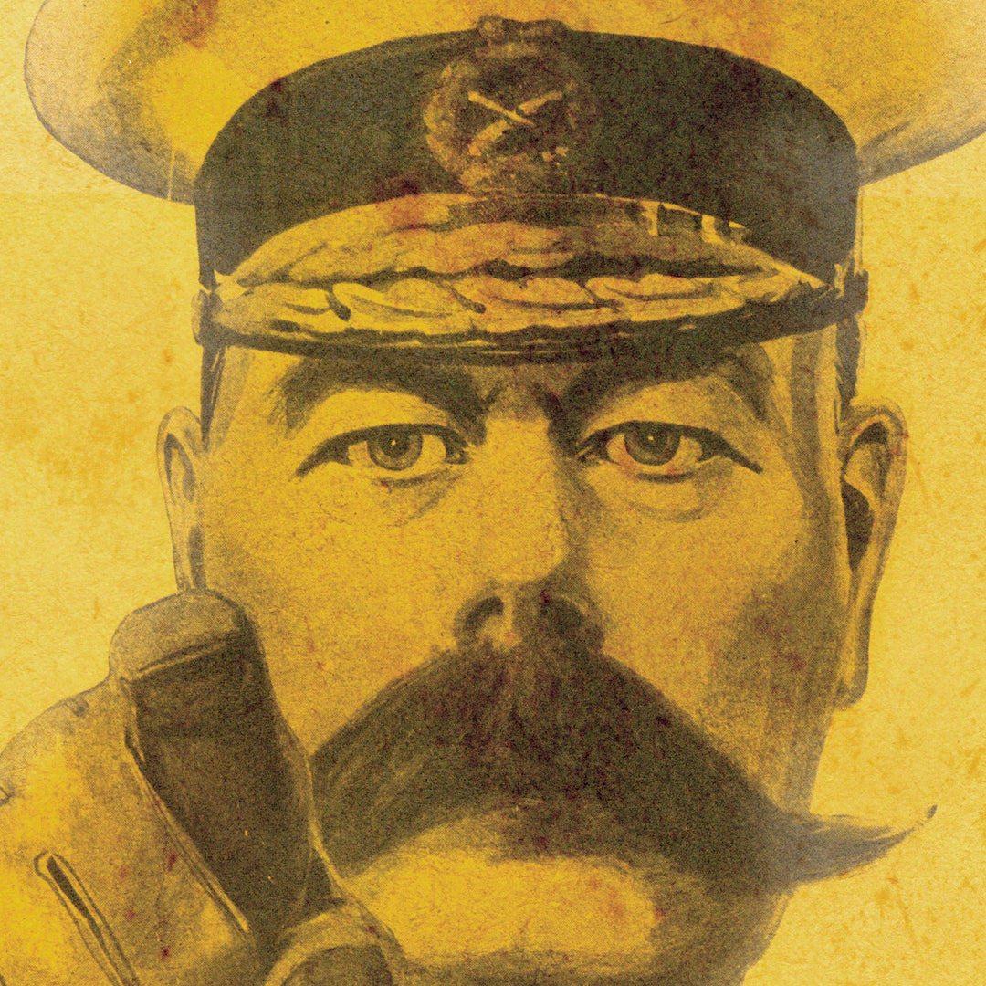 "Lord Kitchener Wants You" - ww1 poster collection