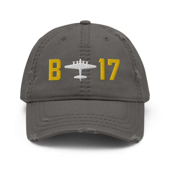 The Flying Fortress B-17 Cotton Twill Retro Cap