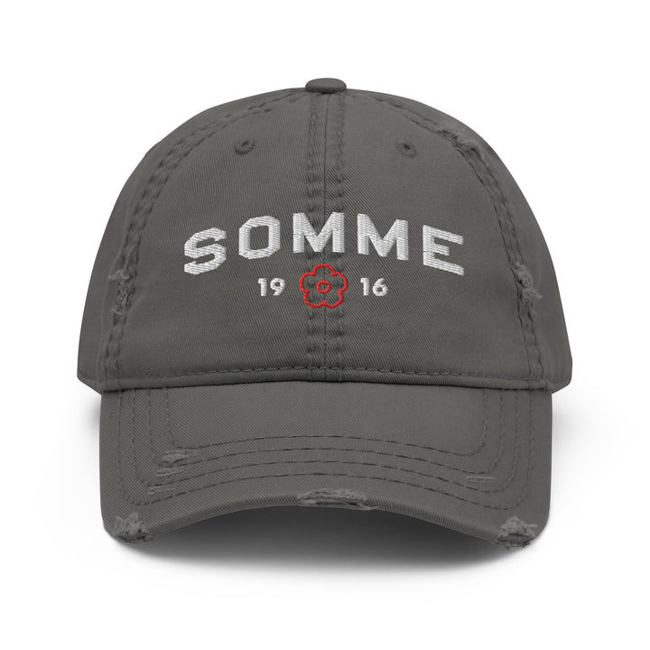 The Battle of the Somme 1916 Cotton Twill Retro Cap